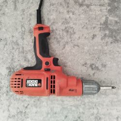 Black and Decker corded drill