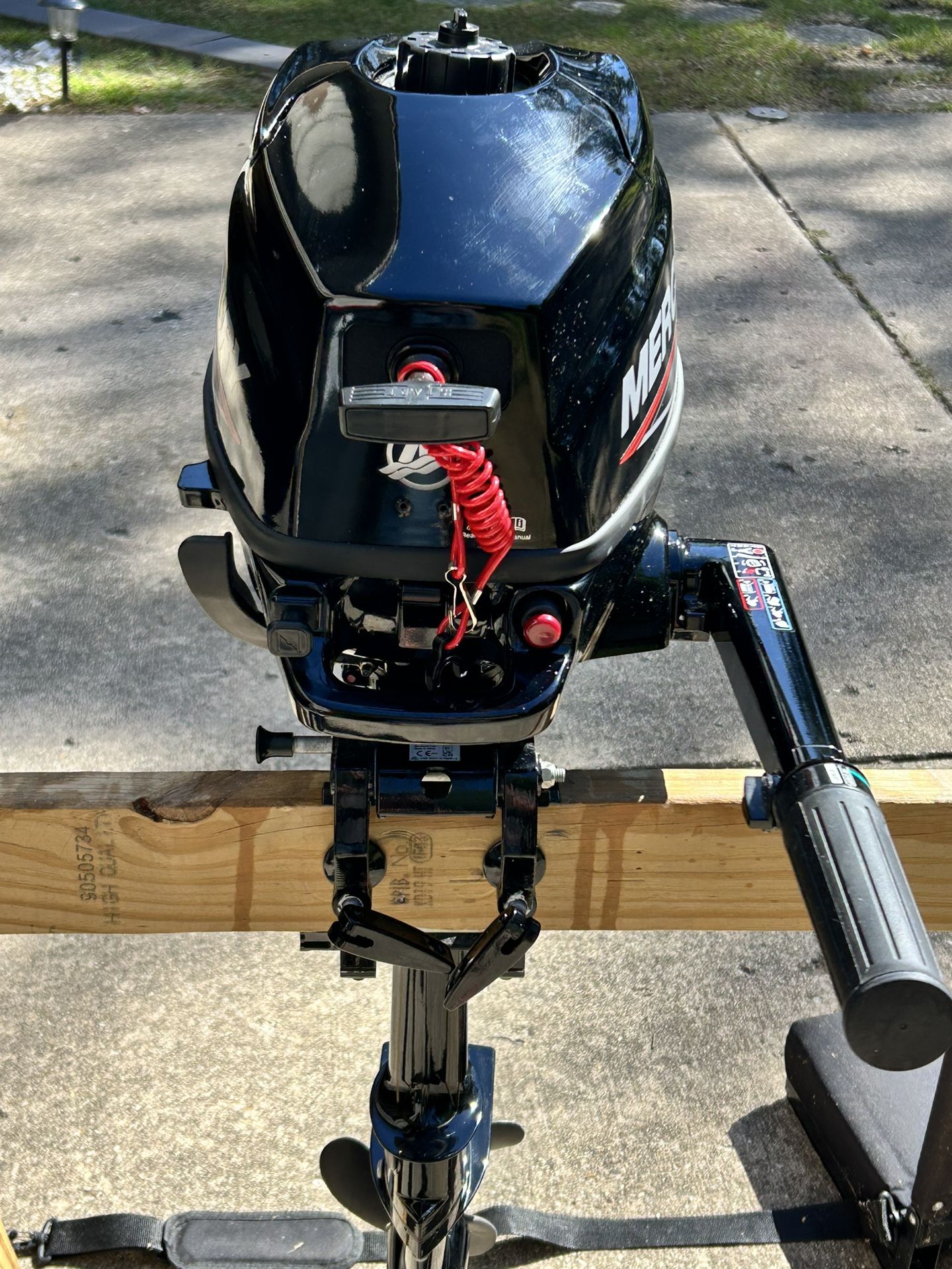 Mercury 3.5HP Outboard Motor