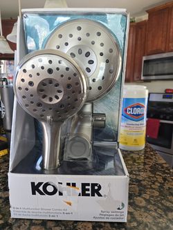 KOHLER 3-in-1 Multifunction Shower Combo Kit