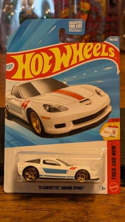 Hot wheels 2011 Corvette grand sport 189/250