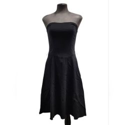 Byer Too Size 9 Elegant Black Strapless Dress