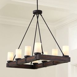 Ballard Designs Arturo 8-Light Rectangular Chandelier