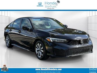 2025 Honda Civic Sedan