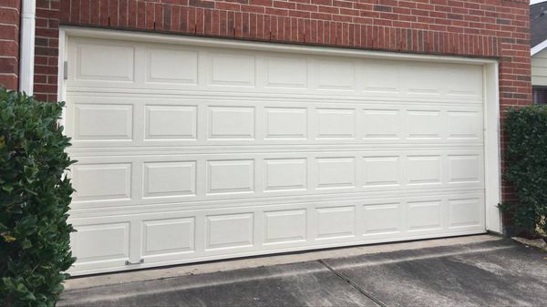 New 16x7 Garage door.$ for Sale in Humble, TX - OfferUp