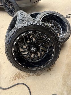 22x12 TIS OFFROAD WHEELS 8 lug