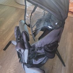 Child Carrier Hiking Backpack Like New! ClevrPlus