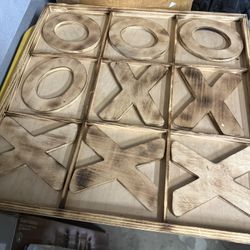 Tic Tac Toe. Board