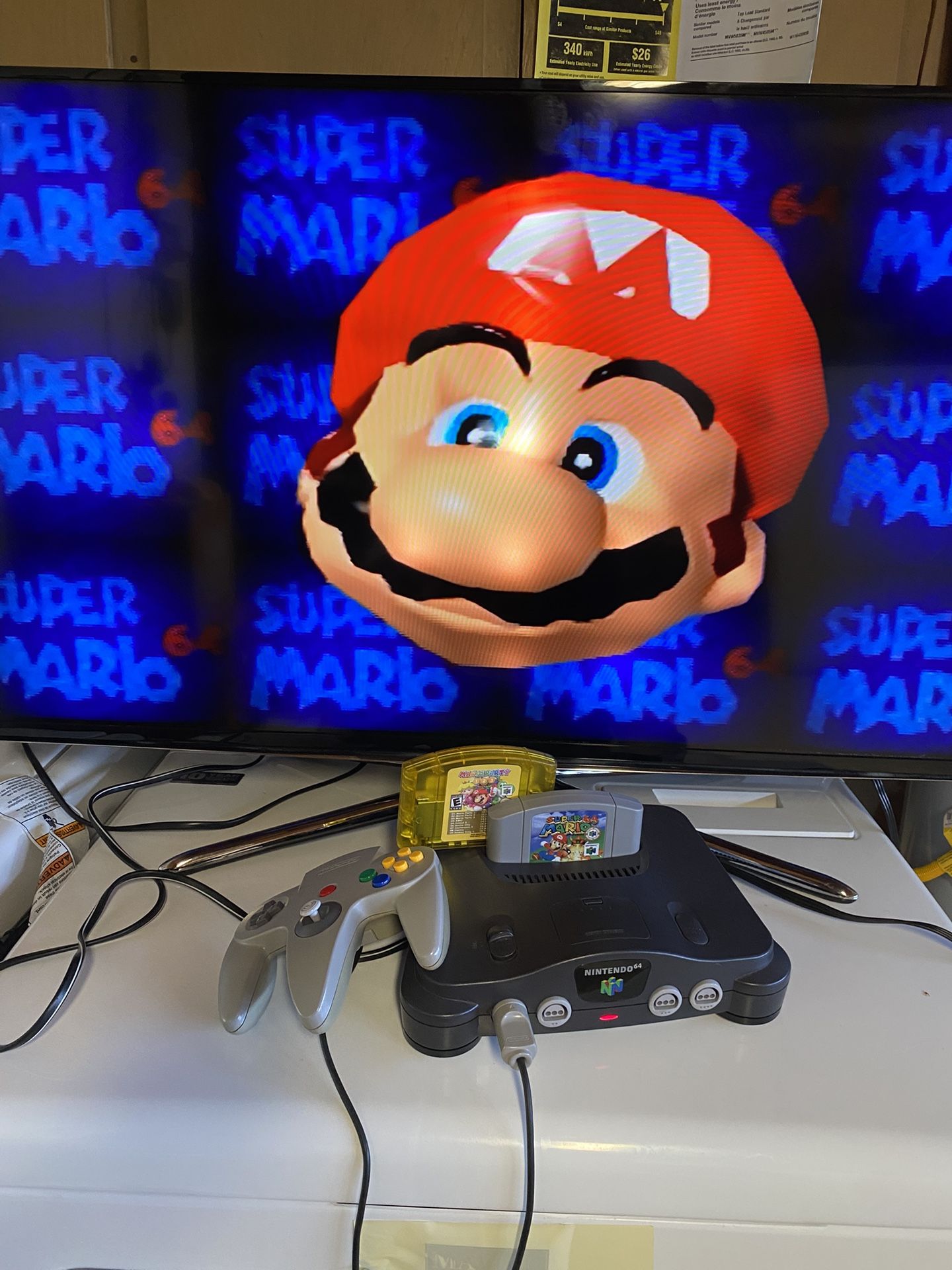 Nintendo 64 + 19 Games