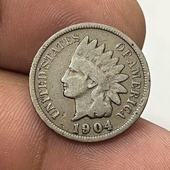 1904 Indian Head Penny 