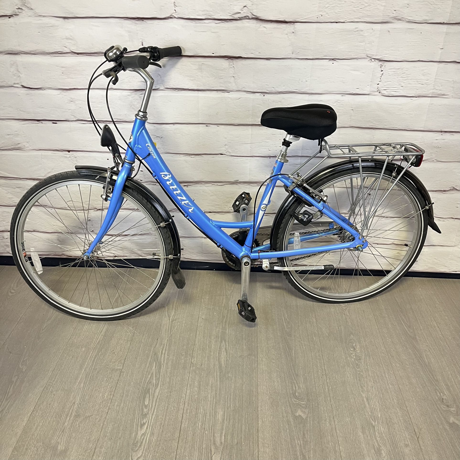 Blue Citizen Breezer Bike