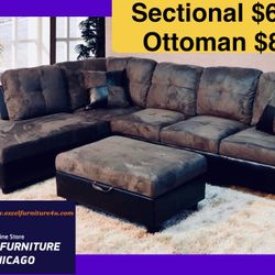 🌟Free Delivery—Brand New Sofa, Couch, Sectional 