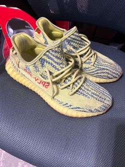 adidas Yeezy Boost 350 V2 Semi Frozen Yellow