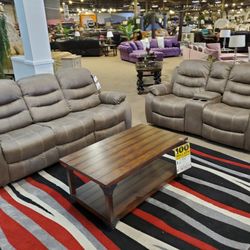 2pc Recliner Set