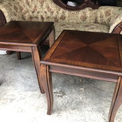 End Table For 2 