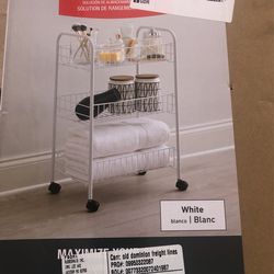 3 Tiered Store Cart New