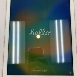 iPad 6th Gen (2018) WiFi Rose Gold