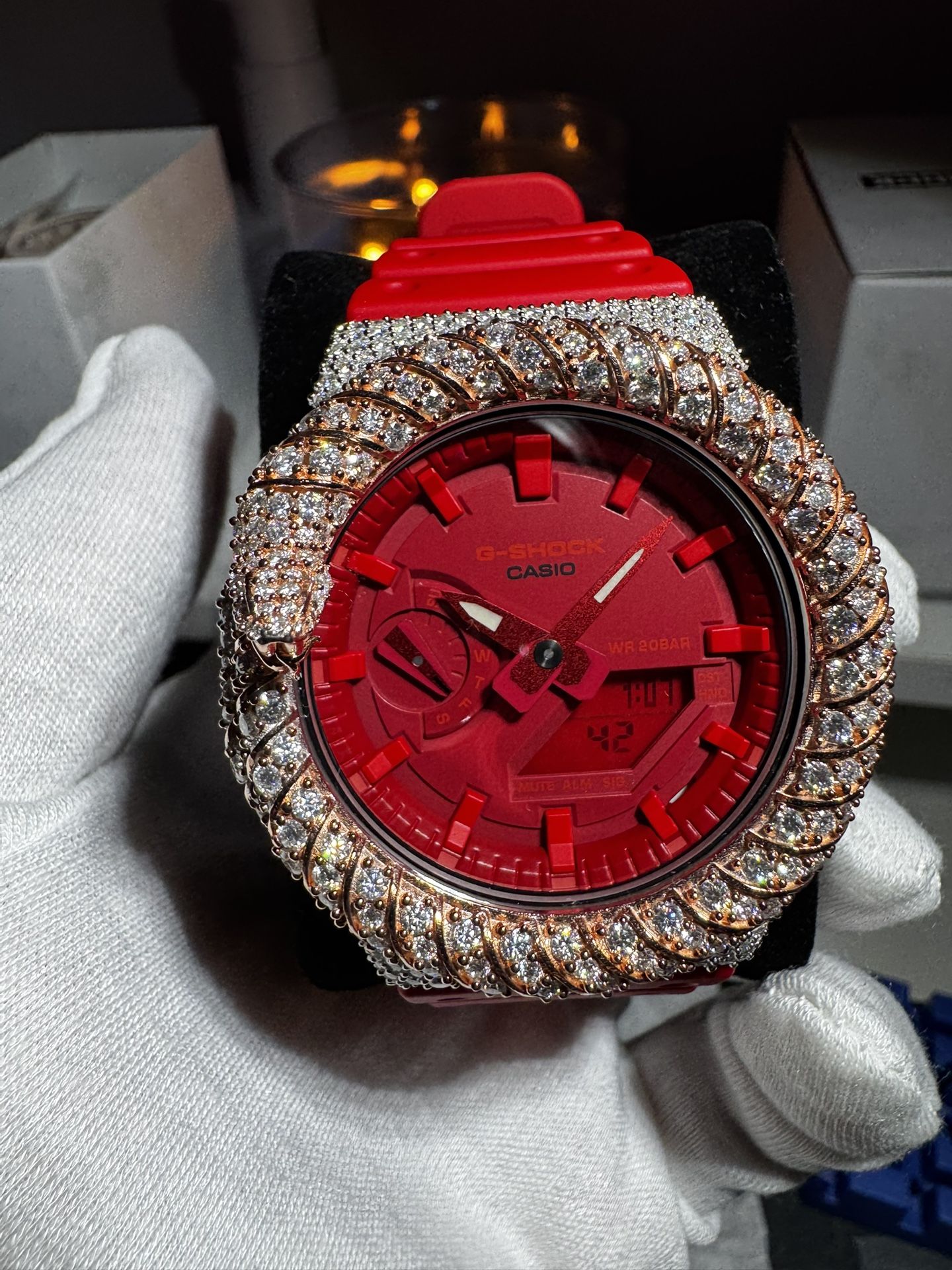 VVS Moissanite G-Shock