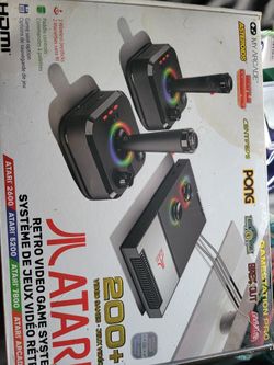 Atari VIDEO GAME System
