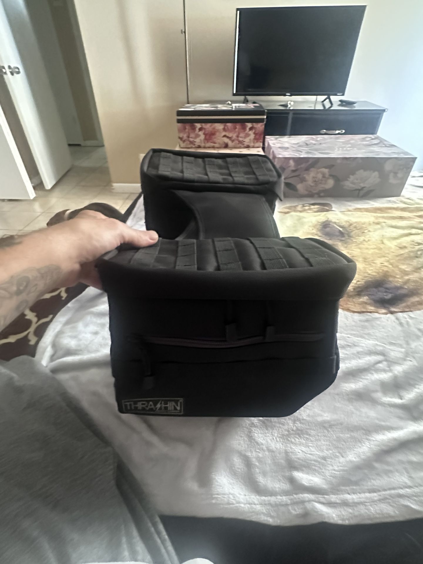 Thrashin Supply Company Saddlebags