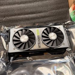 Nvidia 2060 Super Founders Edition 