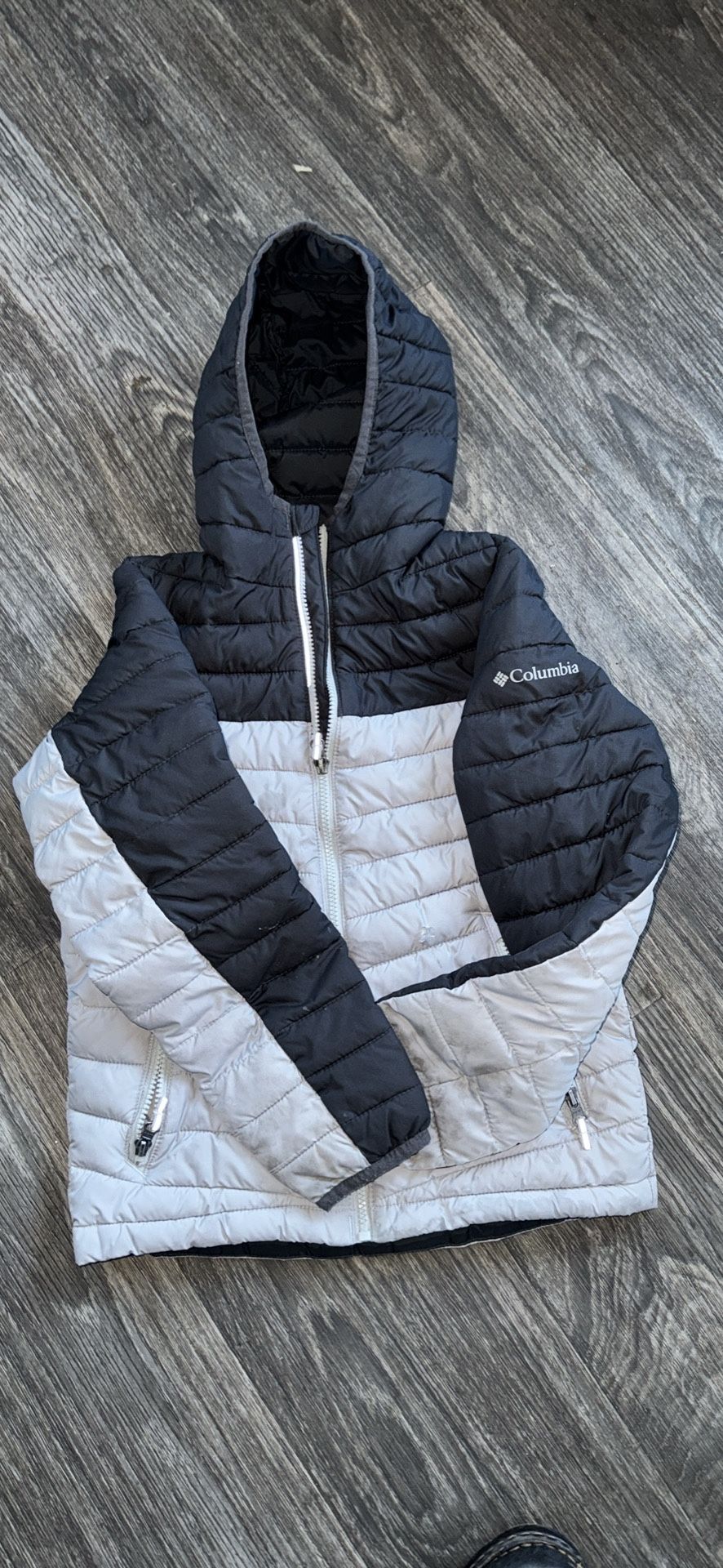 Hoodie Columbia Jacket For Kids Size 10-12