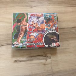 One Piece Learn Together Deck Set
