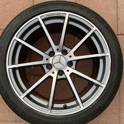 Mercedes Benz C Class Wheel