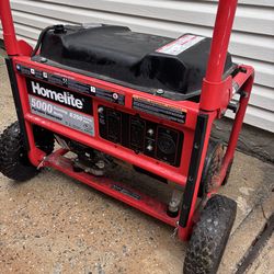 Homelite 5000 watt Generator