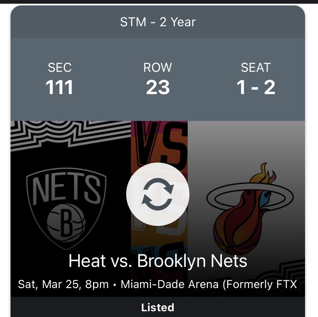 Miami Heat v Brooklyn Nets