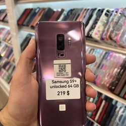 Samsung S9+ 64GB Unlocked 