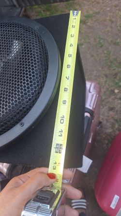Bosina  marca  Alpine en exselente condiciones precio fijo  $100