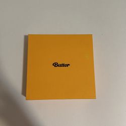 BTS Yellow Butter Album