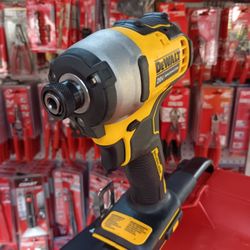 DeWalt 20V Max Brushless 1/4"(6mm) Cordless Impact Driver.  Tool Only 