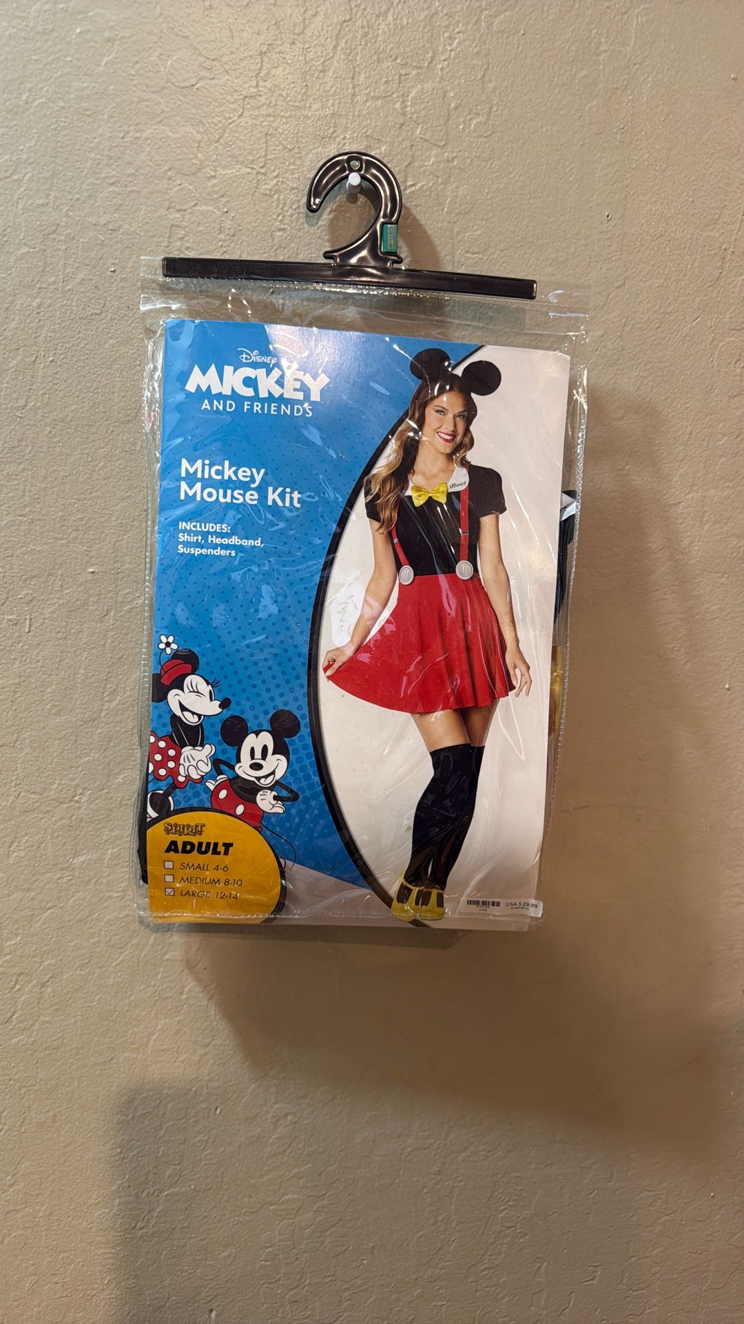 Adult Mickey Mouse Kit