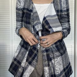 Two Side Jacket / Cardigan 