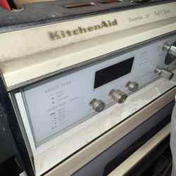 Kitchen Aid Oven 