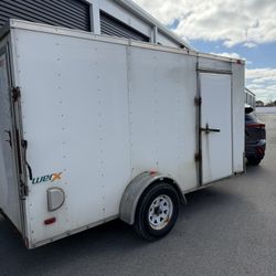 6x12 Enclosed Cargo Trailer