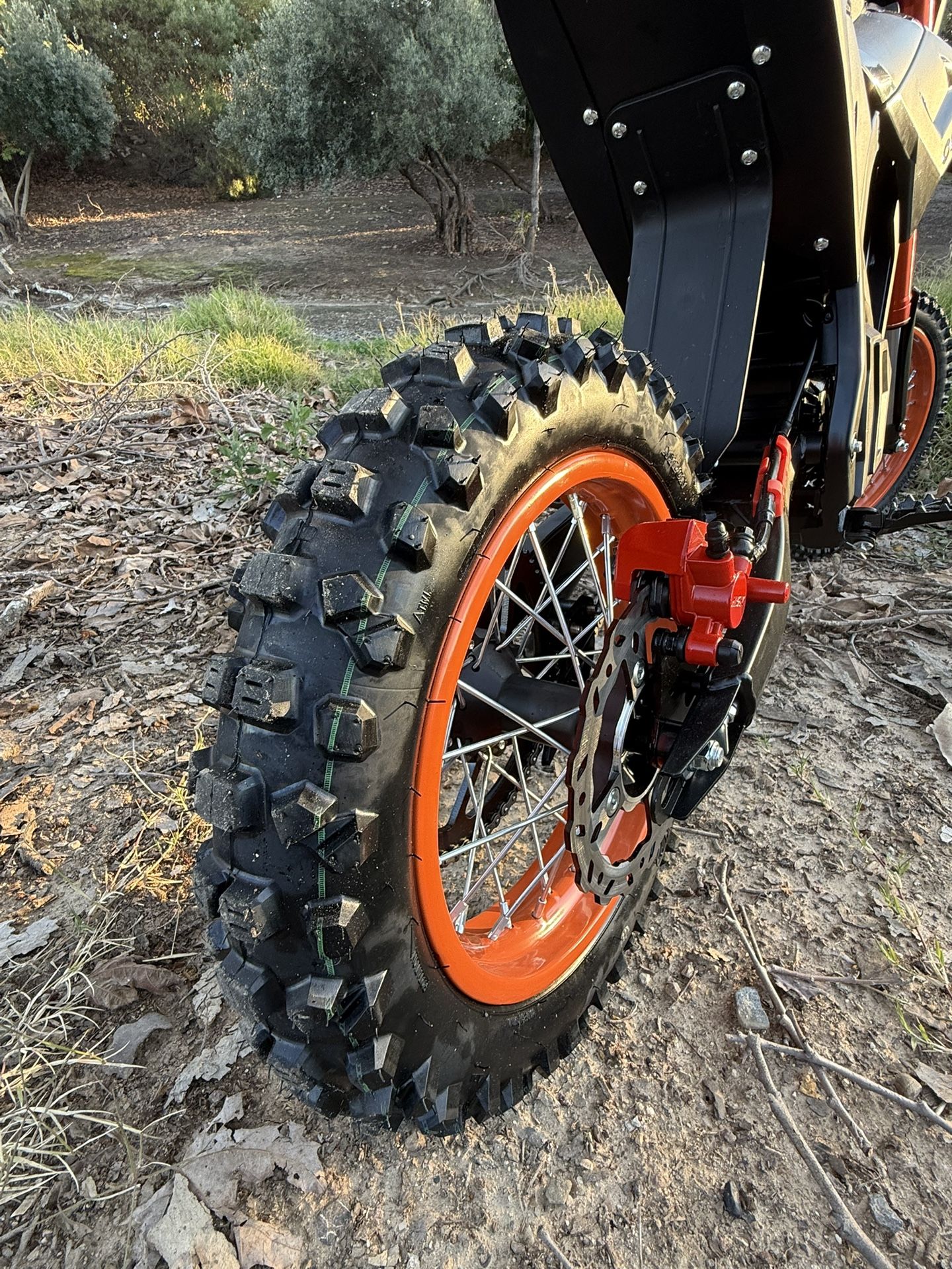 E-Bike Dirt-Bike (matches TUTTIO Soliel specs) for Sale in Santa Ana ...