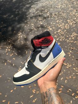 Retro Jordan 1 Fragment Union Size 7