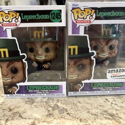 Leprechaun Funko Pop 