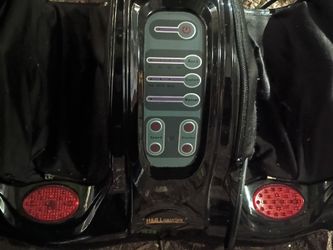 Luxury foot massager