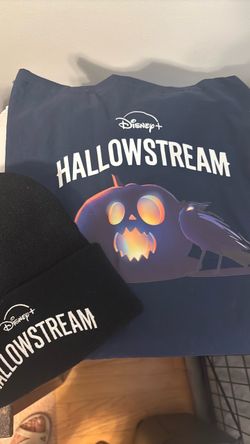 Disney+ Hallowstream embroidered Beanie with bag