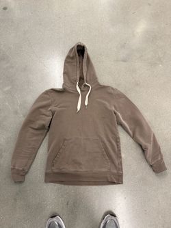 BUCK MASON brown hoodie - size S/M