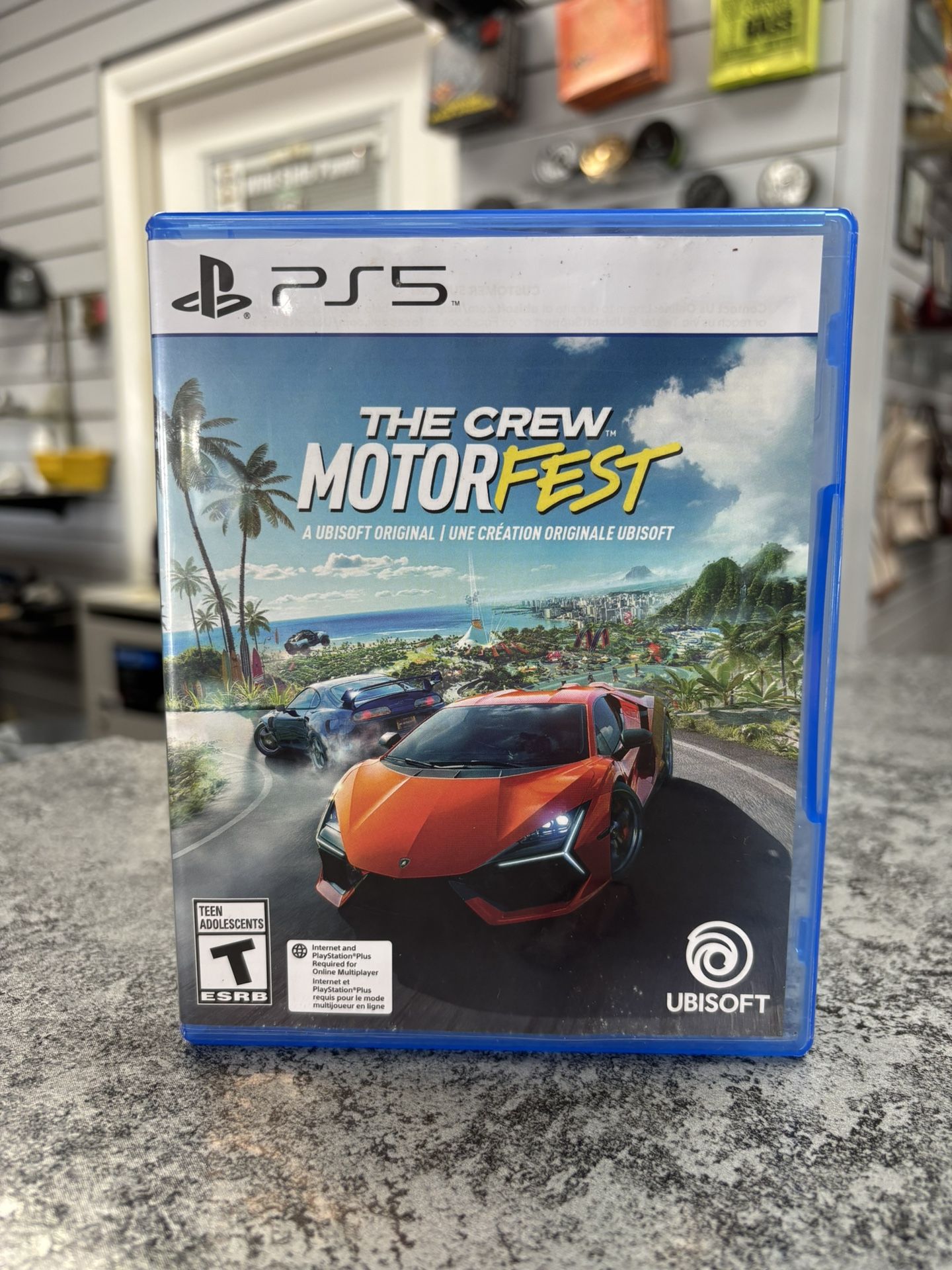 PlayStation 5 The Crew MotorFest