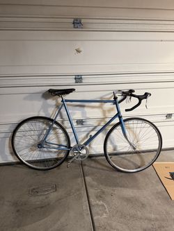 Road Bicycle - Project Bike