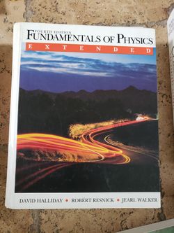 Fundamentals Of Physics Extended By David Halliday