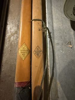 Vintage Archery Bows