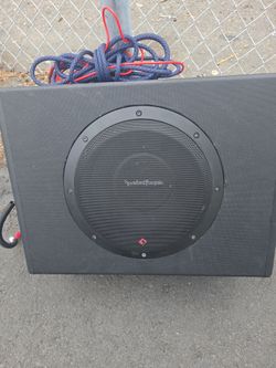 8 inch subwooder