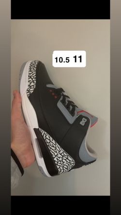 Jordan 3 Black Cement