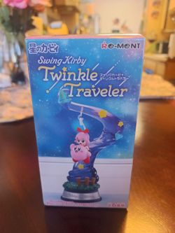 Re-Ment Swing Kirby Twinkle Traveler Blindbox